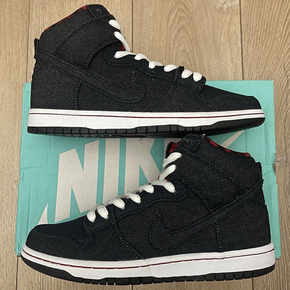 Nike SB Dunk High Lumberjack (2015) Size 8